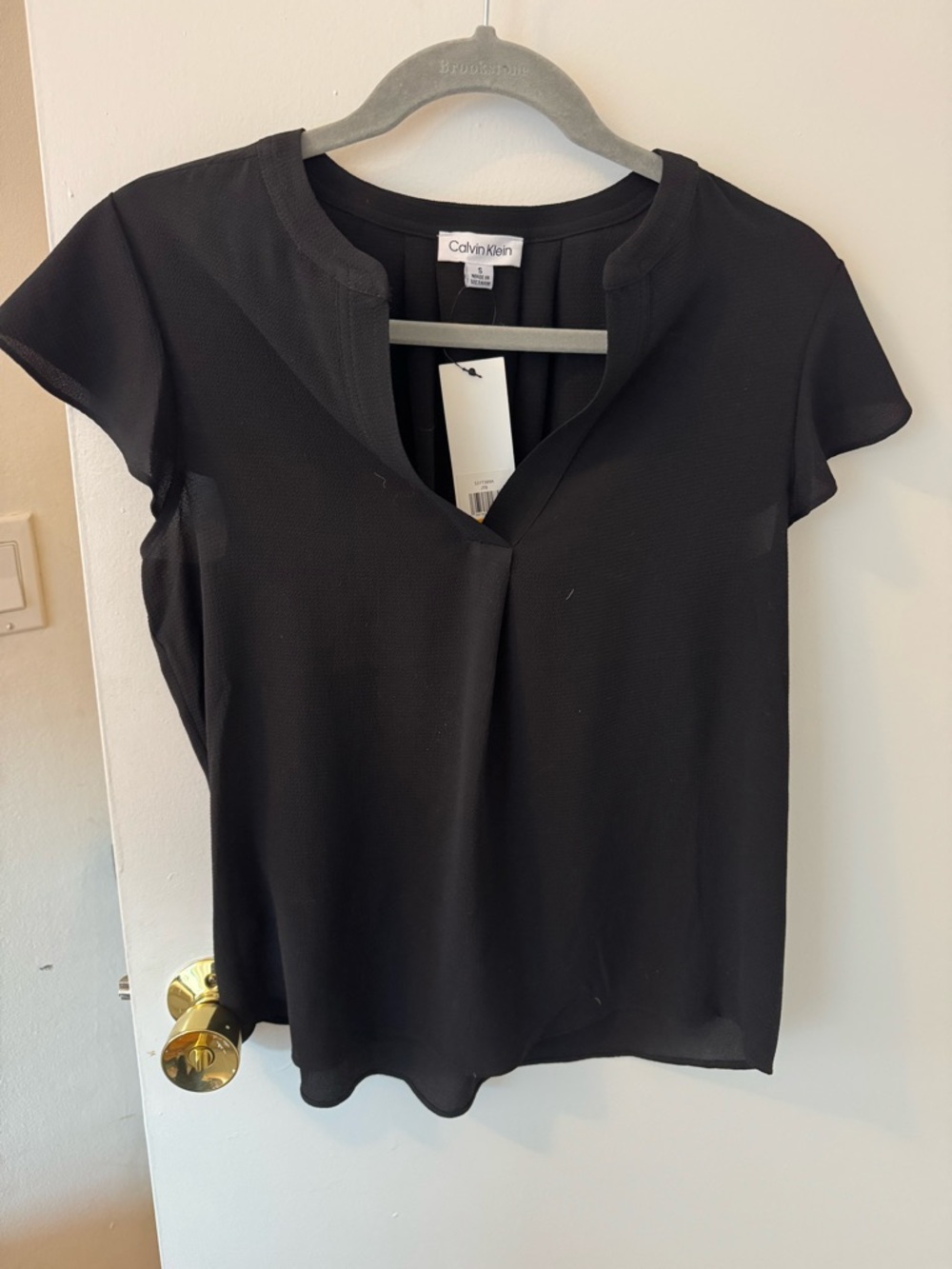 Calvin Klein black shirt
